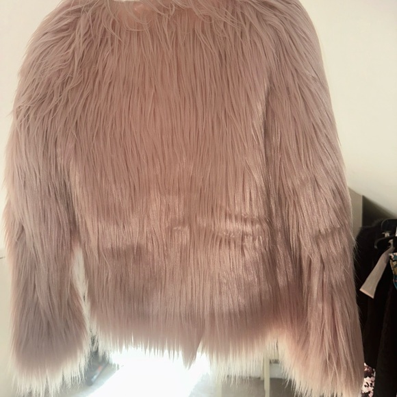 Pink shag jacket - Picture 5 of 5